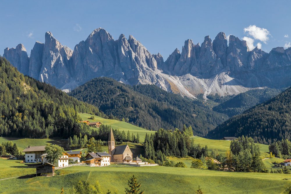 Valle de Funes-Bresanone-Chiusa-Trento